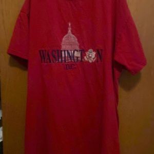 Washington DC Mens Shirt